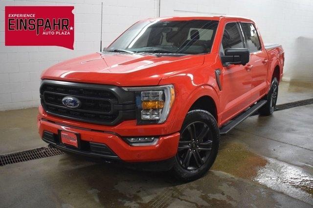 used 2022 Ford F-150 car, priced at $41,410