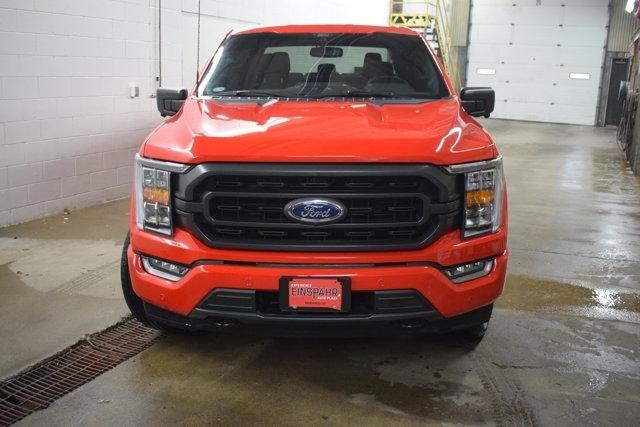 used 2022 Ford F-150 car, priced at $41,410