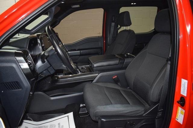 used 2022 Ford F-150 car, priced at $41,410