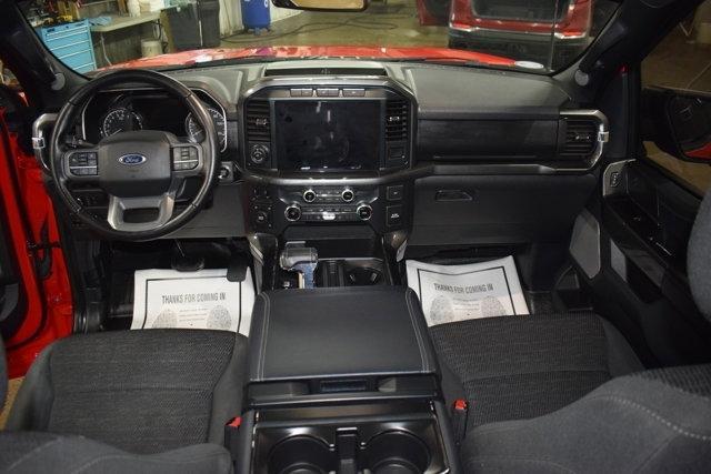 used 2022 Ford F-150 car, priced at $41,410