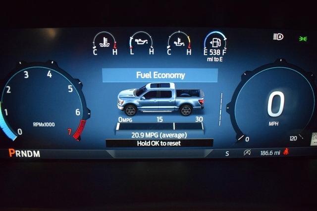 new 2025 Ford F-150 car, priced at $57,550