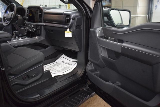 new 2025 Ford F-150 car, priced at $57,550