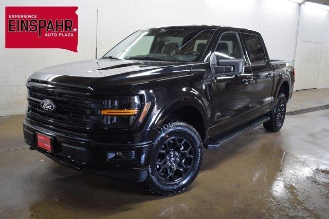 new 2025 Ford F-150 car, priced at $57,550