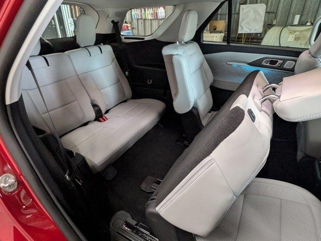 new 2025 Ford Explorer car, priced at $57,657