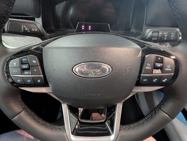 new 2025 Ford Explorer car, priced at $57,657