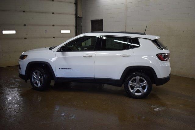 new 2024 Jeep Compass car, priced at $34,339
