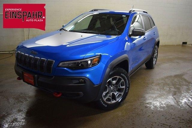 used 2021 Jeep Cherokee car, priced at $27,430