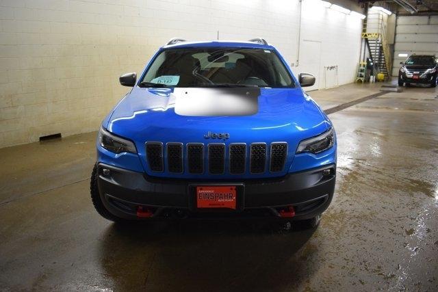 used 2021 Jeep Cherokee car, priced at $27,430