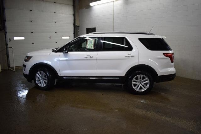 used 2018 Ford Explorer car, priced at $20,480