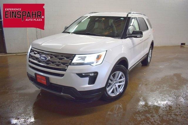 used 2018 Ford Explorer car, priced at $20,480