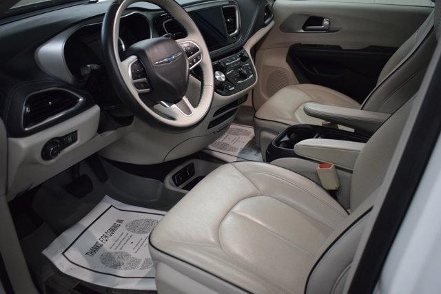 used 2017 Chrysler Pacifica Hybrid car, priced at $19,630