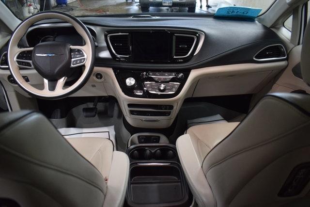 used 2017 Chrysler Pacifica Hybrid car, priced at $19,630