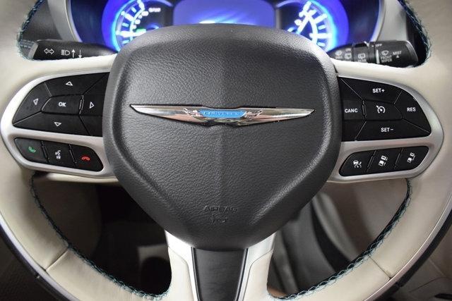 used 2017 Chrysler Pacifica Hybrid car, priced at $19,630