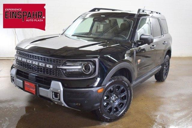 new 2025 Ford Bronco Sport car, priced at $40,707