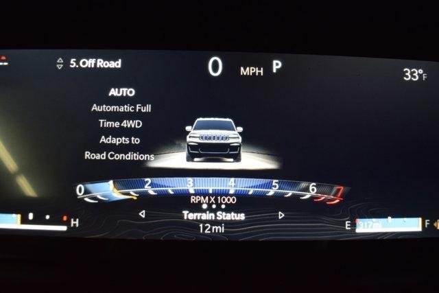 new 2025 Jeep Grand Cherokee L car, priced at $53,867