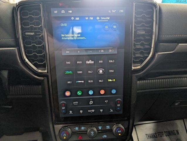 new 2025 Ford Ranger car, priced at $48,791