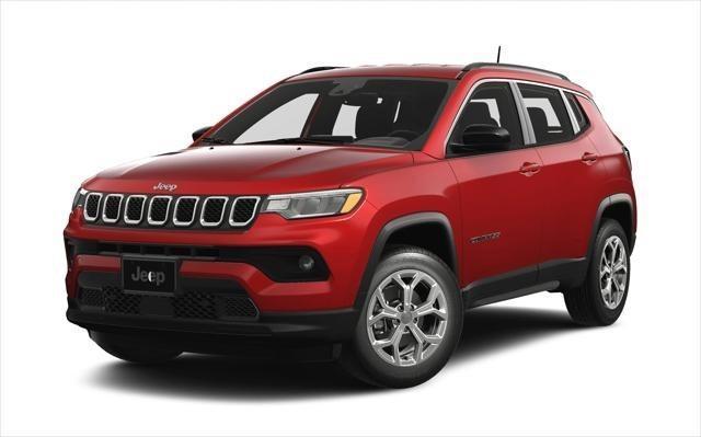 new 2024 Jeep Compass car, priced at $34,316