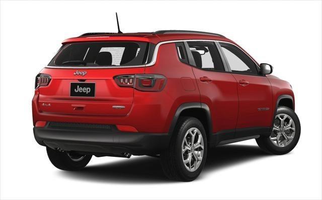 new 2024 Jeep Compass car, priced at $34,316