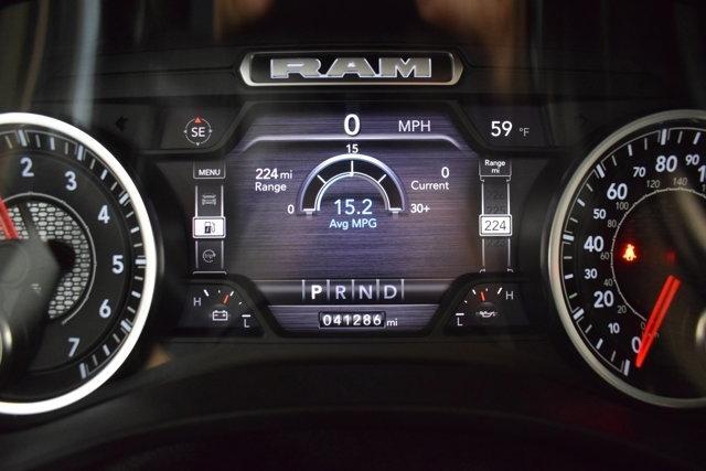 used 2022 Ram 1500 car, priced at $39,960