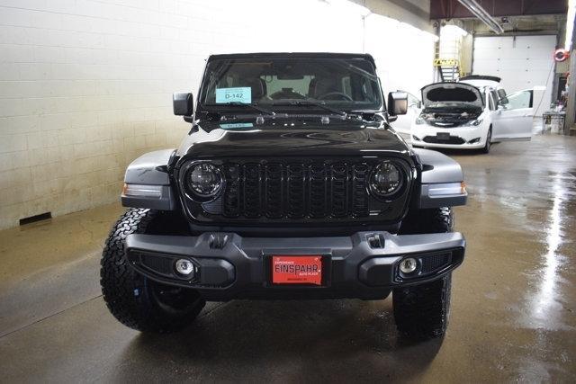new 2025 Jeep Wrangler car, priced at $54,265