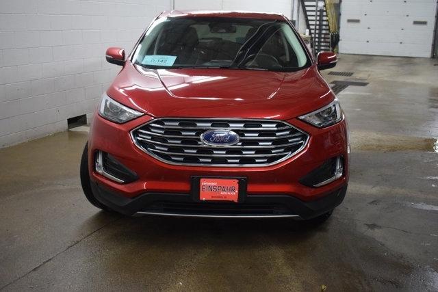 used 2024 Ford Edge car, priced at $34,370