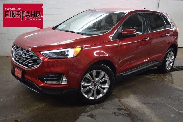 used 2024 Ford Edge car, priced at $34,370