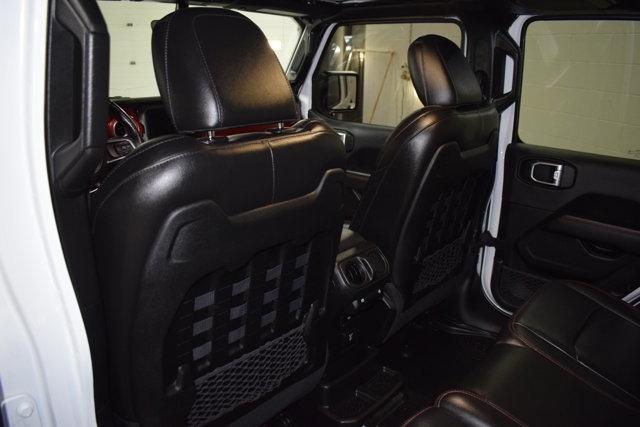 used 2021 Jeep Wrangler Unlimited car, priced at $40,790