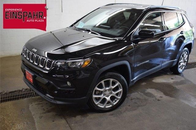 new 2024 Jeep Compass car, priced at $33,568