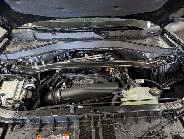new 2025 Ford Explorer car, priced at $51,747