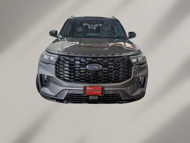 new 2025 Ford Explorer car, priced at $51,747