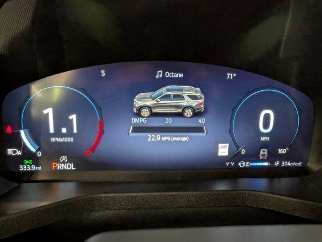 new 2025 Ford Explorer car, priced at $51,747