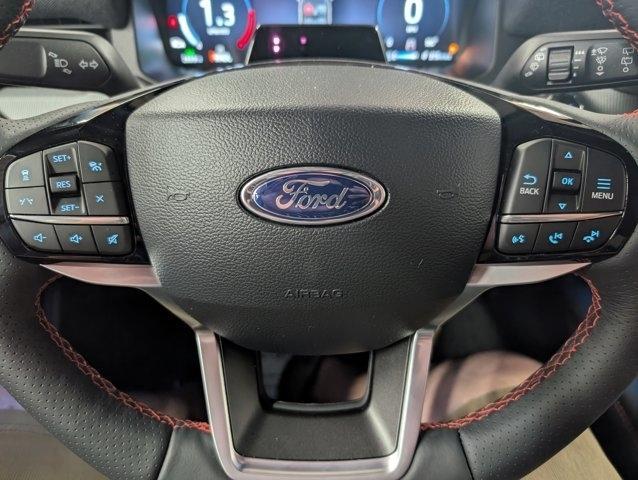 new 2025 Ford Explorer car, priced at $51,747