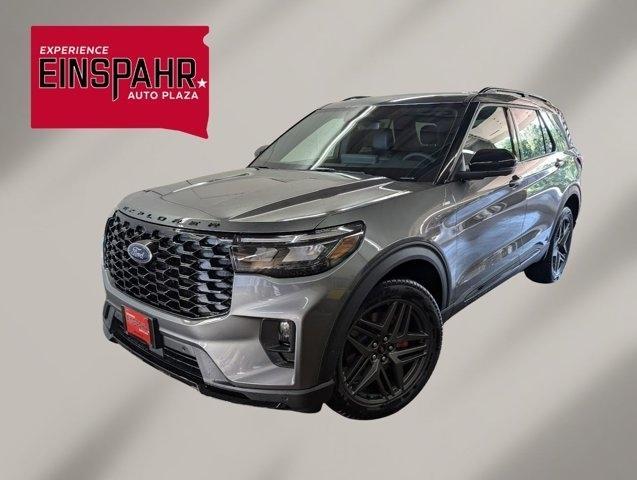 new 2025 Ford Explorer car, priced at $51,747