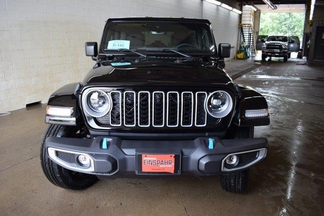 new 2024 Jeep Wrangler 4xe car, priced at $65,514