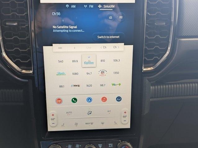 new 2025 Ford Ranger car, priced at $44,836