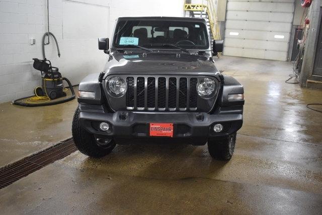 used 2020 Jeep Gladiator car, priced at $32,760