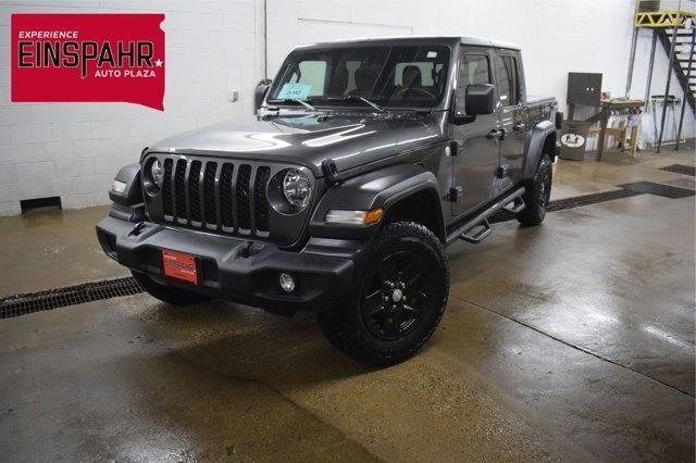 used 2020 Jeep Gladiator car, priced at $32,760