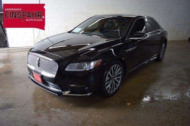 used 2017 Lincoln Continental car, priced at $22,380