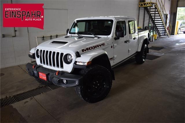 used 2021 Jeep Gladiator car, priced at $40,980