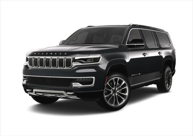 new 2025 Jeep Wagoneer L car, priced at $81,495