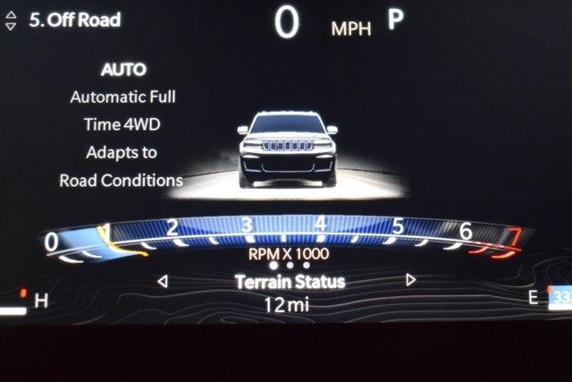 new 2025 Jeep Grand Cherokee L car, priced at $49,648