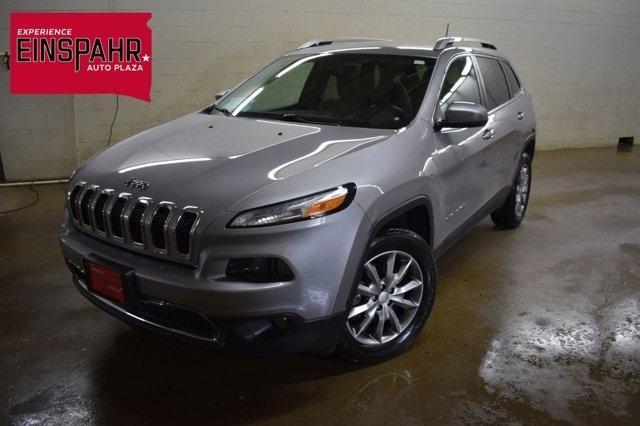 used 2018 Jeep Cherokee car, priced at $20,370