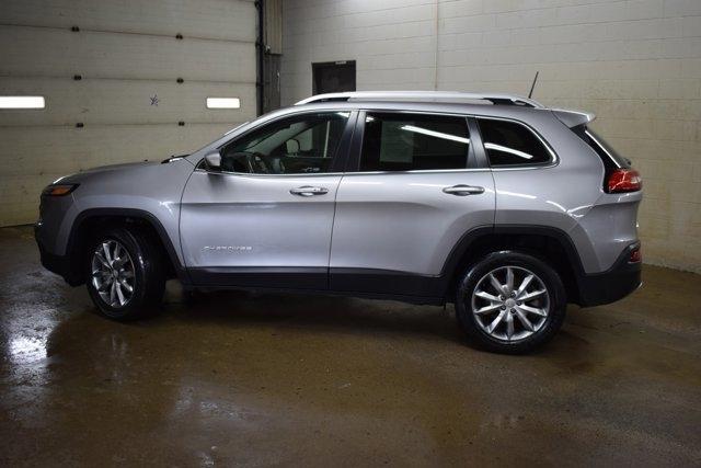 used 2018 Jeep Cherokee car, priced at $20,370