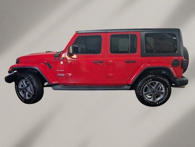 used 2020 Jeep Wrangler Unlimited car, priced at $31,830