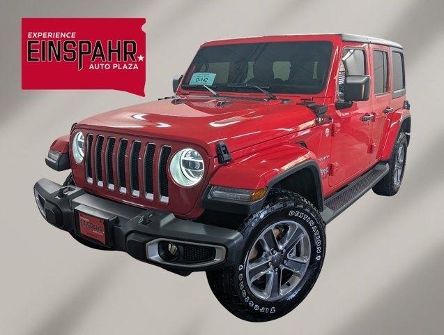 used 2020 Jeep Wrangler Unlimited car, priced at $31,830