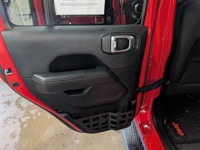 used 2020 Jeep Wrangler Unlimited car, priced at $31,830
