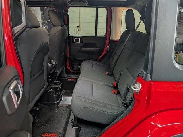 used 2020 Jeep Wrangler Unlimited car, priced at $31,830