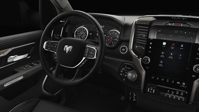 new 2025 Ram 1500 car, priced at $63,269