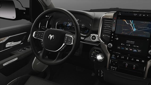new 2025 Ram 1500 car, priced at $65,340