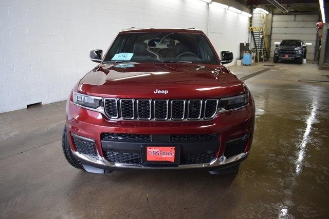 new 2025 Jeep Grand Cherokee L car, priced at $48,092